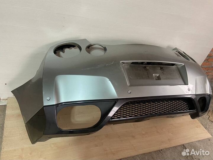 Задний бампер Nissan GT-R R35