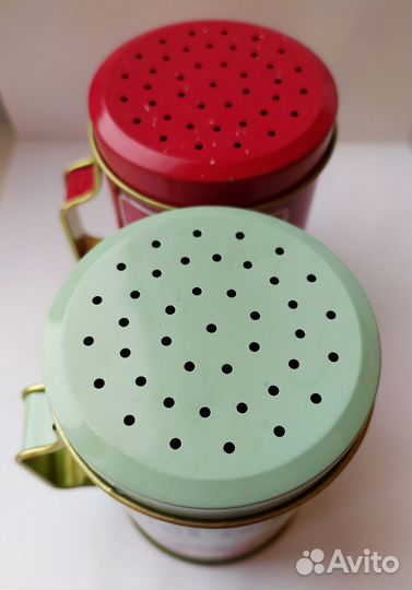 Набор для специй в ретро стиле