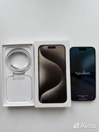 iPhone 15 Pro, 128 ГБ