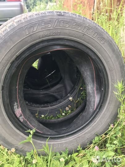 Шины диски колеса р14 на ваз летние бу