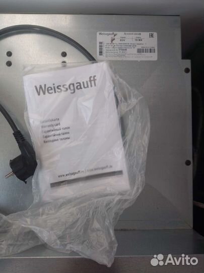 Духовой шкаф weissgauff