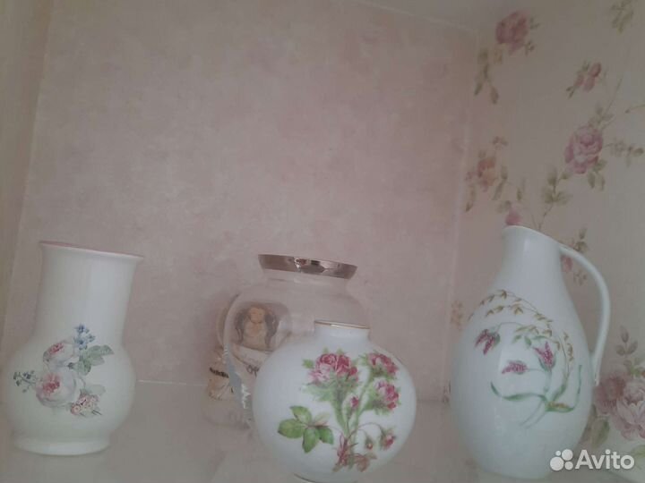 Фарфоровые вазы 20-го века