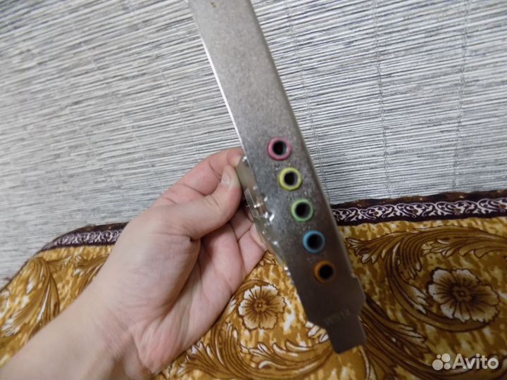 Рабочая звуковая карта