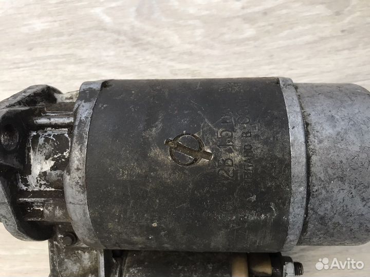 Стартер на газель