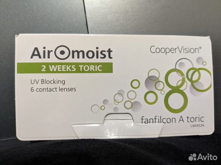 Линзы торические