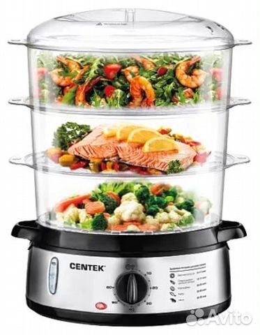 Пароварка Centek CT-1457 9 литров