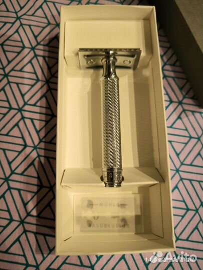 Т образная бритва muehle 89