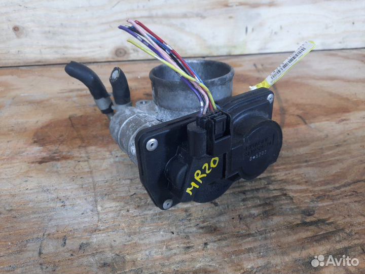 Дроссельная заслонка nissan serena