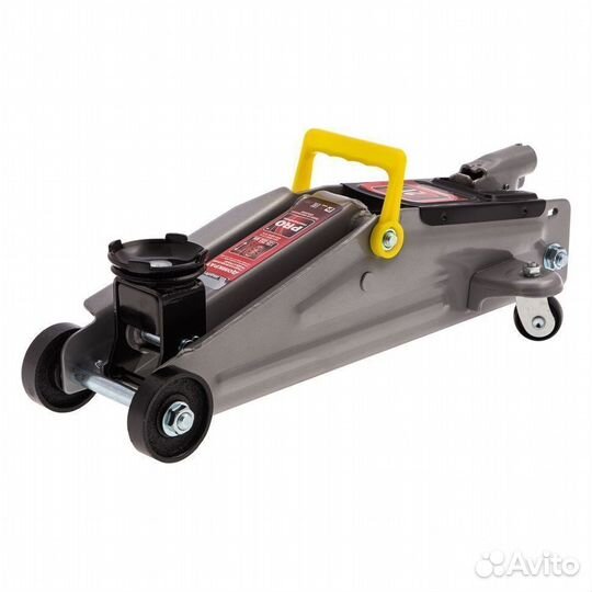 Домкрат Matrix подкатный, 2 т, 135-355 мм