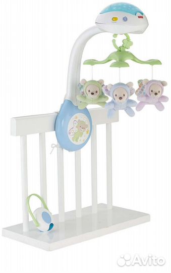 Музыкальный мобиль Fisher Price