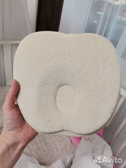 Подушка ортопедическая для малыша