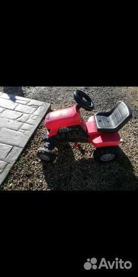 Детский велосипед трактор