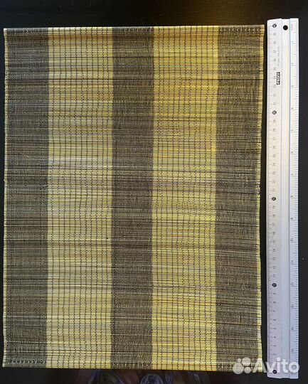 Сервировочные коврики, деревянные. 30х40 см