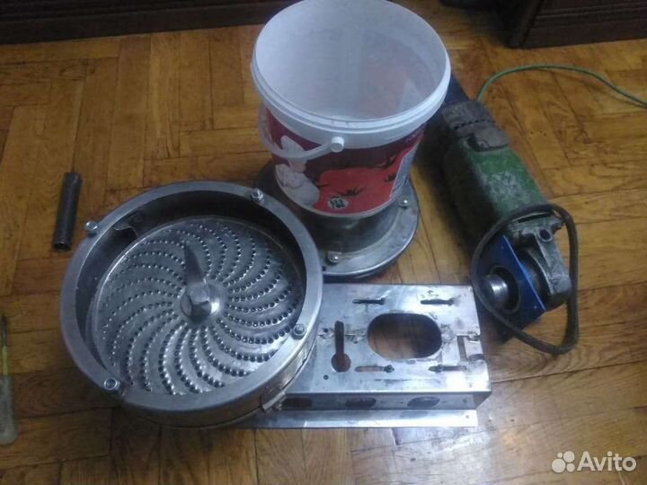 Измельчитель яблок, фруктов, овощей