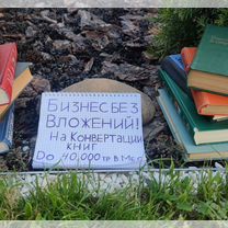 Бизнес Без Денег. На Конвертации Книг. 40тр в Мес