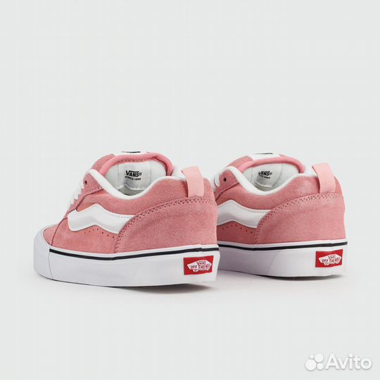 Кеды Vans Knu Skool Pink / White Wmns (арт. 25561)