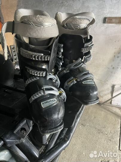 Лыжные ботинки