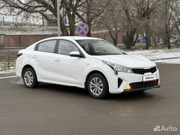 Kia Rio 1.6 AT, 2021, 168 540 км