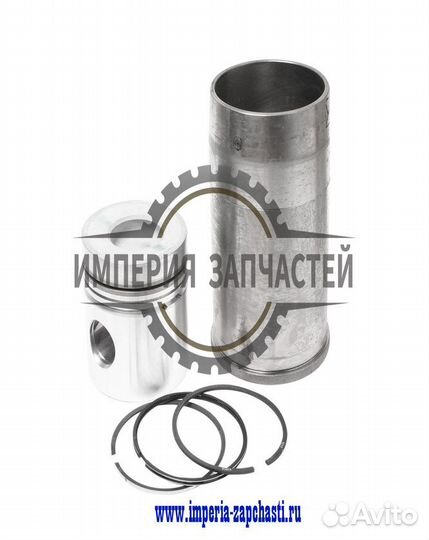 Гильза с поршнем Д-245 (гильза,поршень,пор/кол, 38