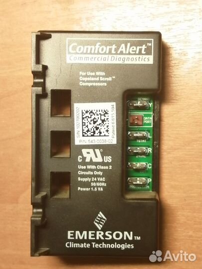 Диагностический модуль Emerson Comfort Alert