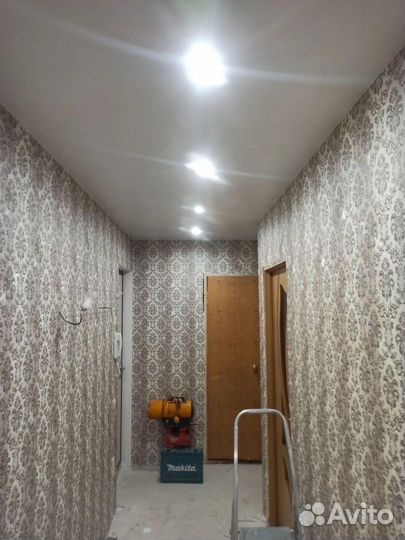Натяжные потолки