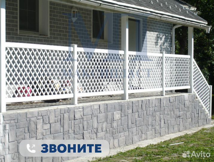 Заборы и ограждения из пвх пластика