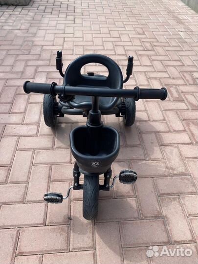 Детский велосипед с родительской ручкой