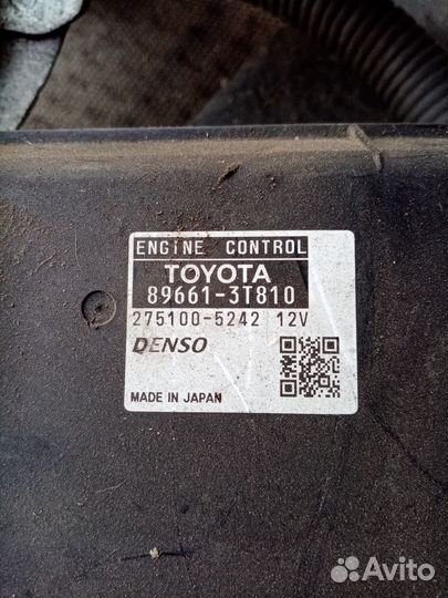 Продам блок управления двс Toyota Camri 40