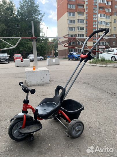 Трехколесный велосипед puky