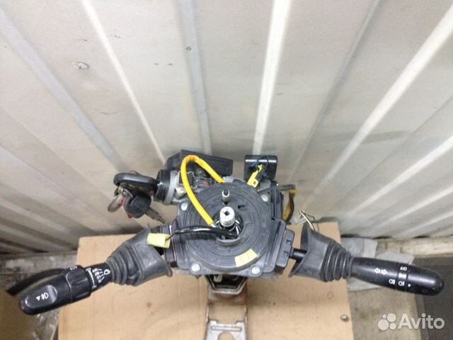 Подрулевые переключатели и шлейф Шевроле Лачетти