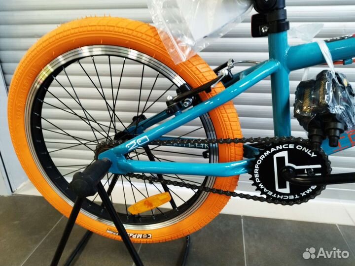 Трюковой велосипед BMX Tech Team Goof