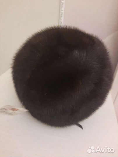 Берет норковый