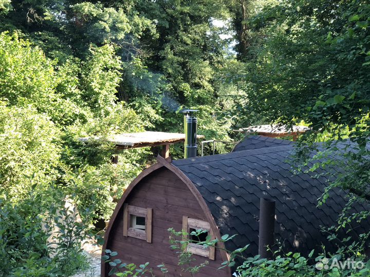 Аренда бани у реки