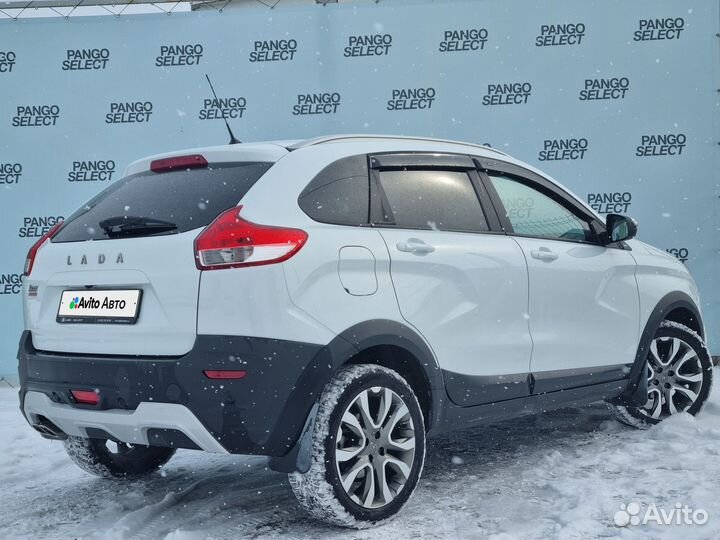 LADA XRAY Cross 1.6 CVT, 2022, 37 800 км