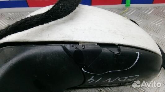 Зеркало наружное левое citroen C4 1 (EDN14JL01)