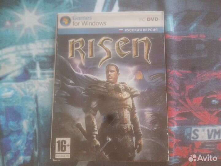 Диск для пк risen русская версия