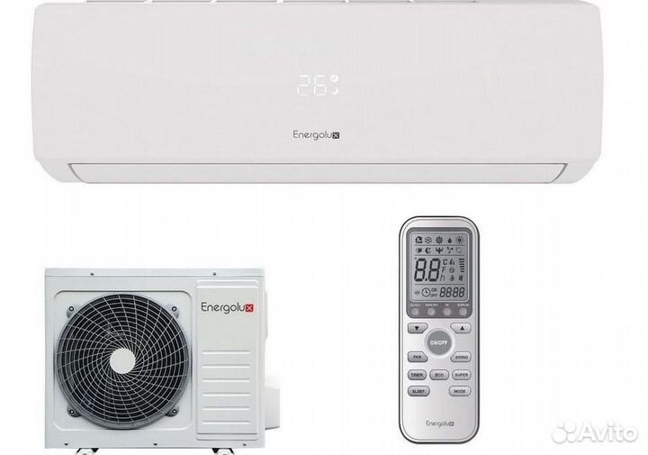 Кондиционеры с монтажом