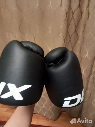 Боксерские перчатки demix 8oz