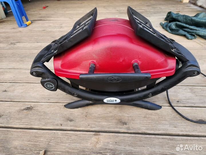 Гриль Weber Q1400 электрический