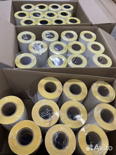 Этикетки для термопринтера 58 40