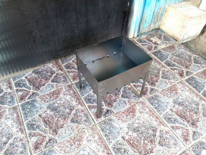 Походный мини мангал