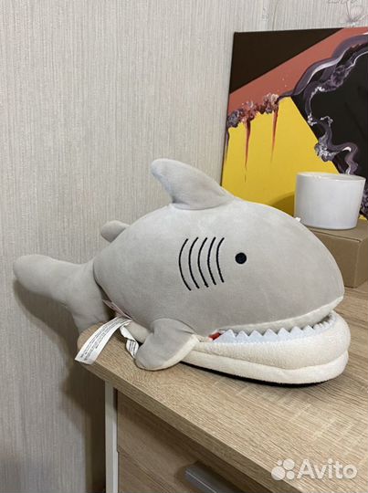Мягкая игрушка акула