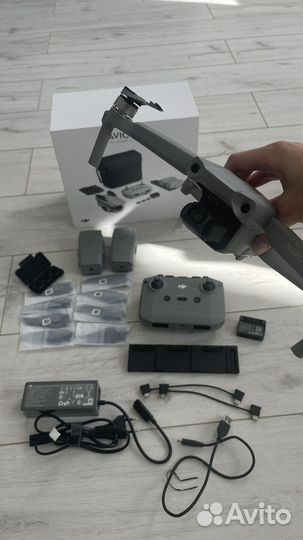 Квадрокоптер dji mavic air 2 fly more combo