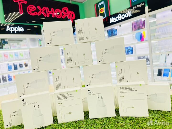 Блок питания apple 20w