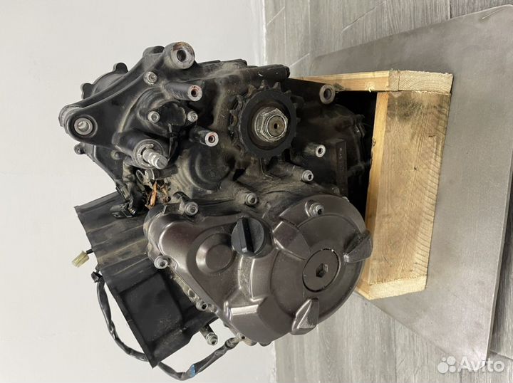 Блок двигатель Yamaha MT 07 2018+ Пробег 15000км