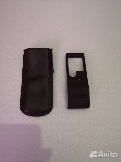 Лупа с микроскопом