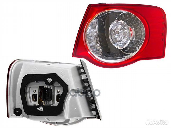 Фонарь задний Volkswagen Jetta 05-10 (Справа)