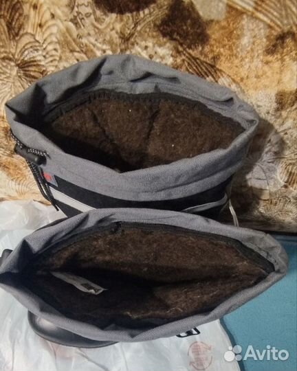 Сапоги мужские, зимние, новые 43 размер