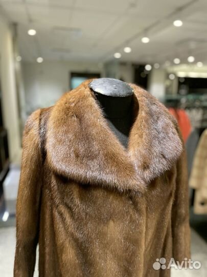 Норковая шуба 50 52 размер