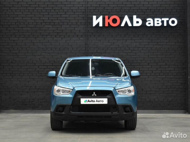 Mitsubishi ASX 1.6 МТ, 2010, 315 441 км